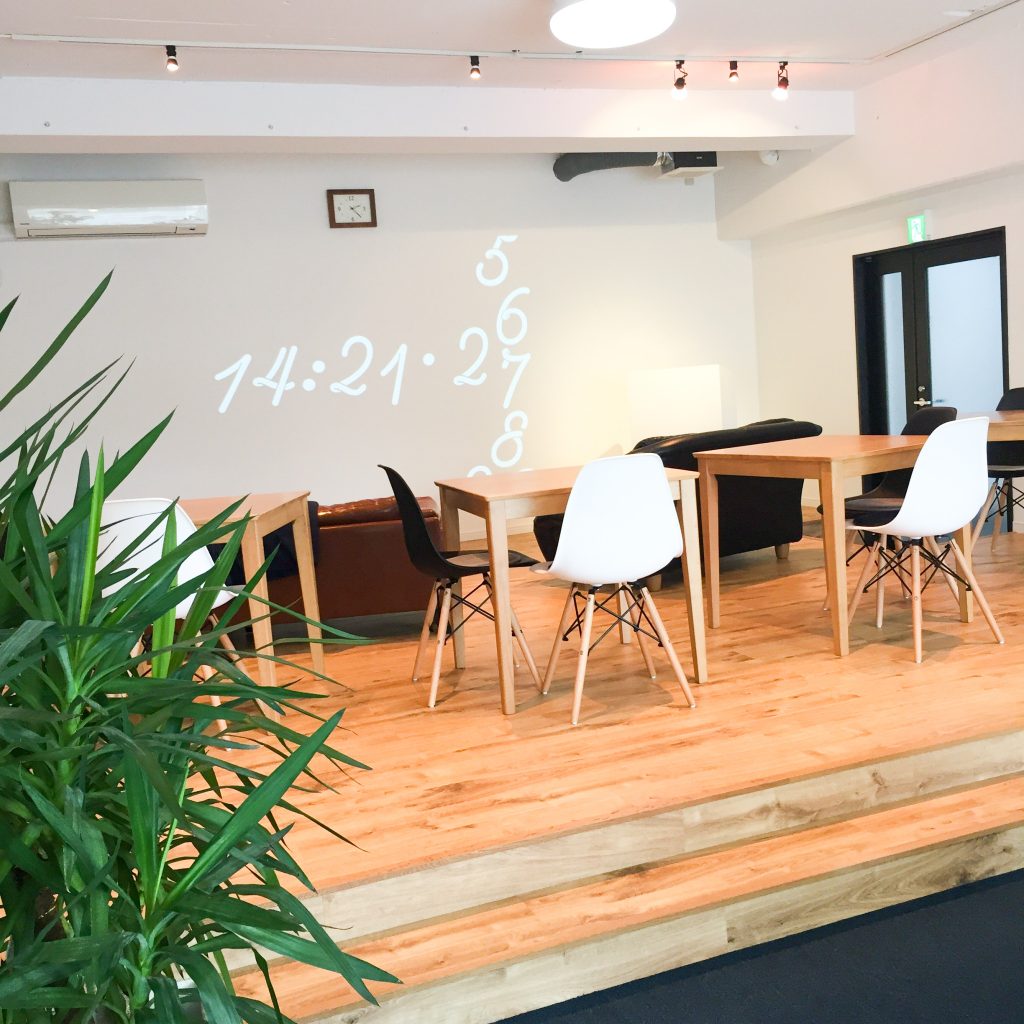 レンタルスペースのお知らせ