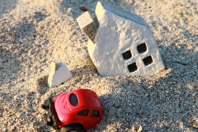 豪雨災害・地震への備えはできていますか？