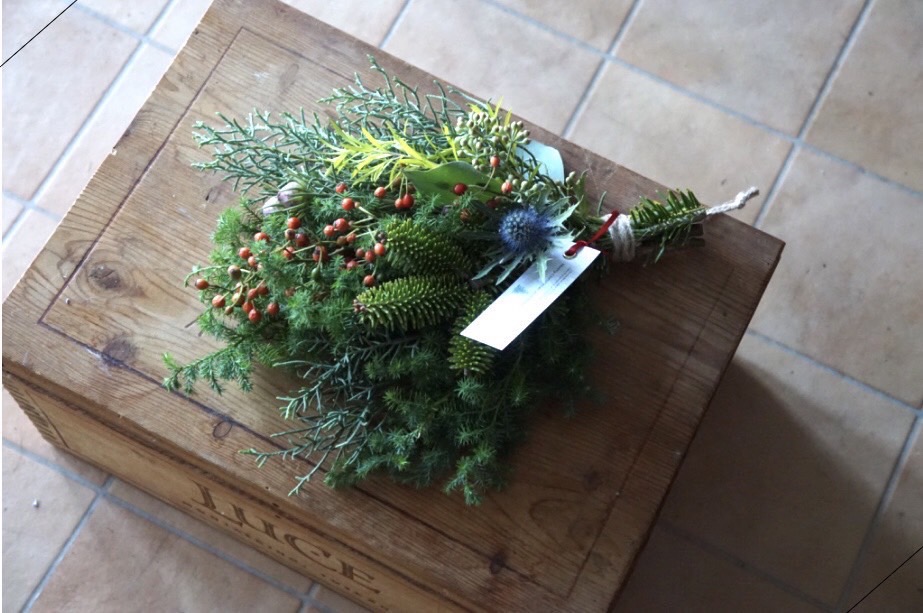 クリスマスミニスワッグ