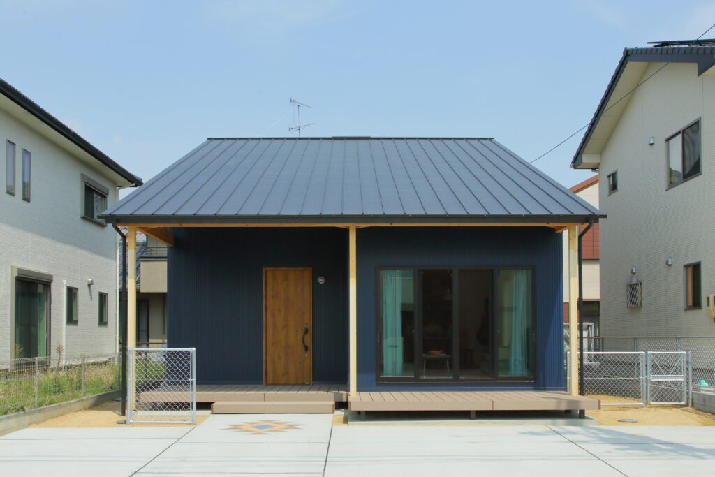 大人も子どもも楽しめるお家