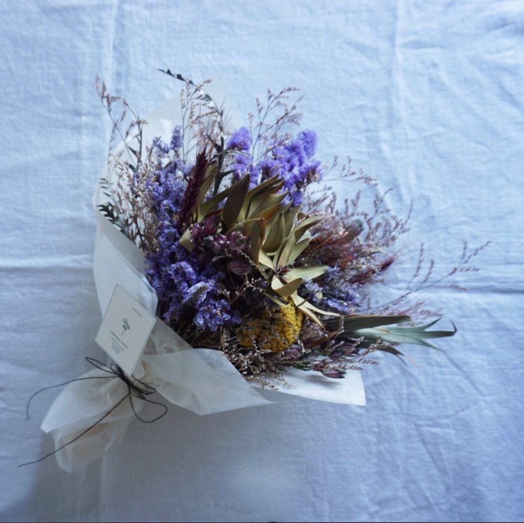ドライフラワーブーケ
