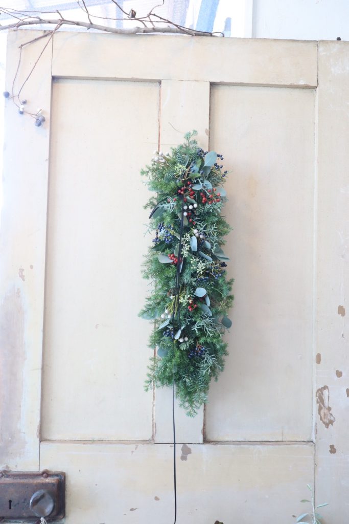 クリスマスガーランド作り